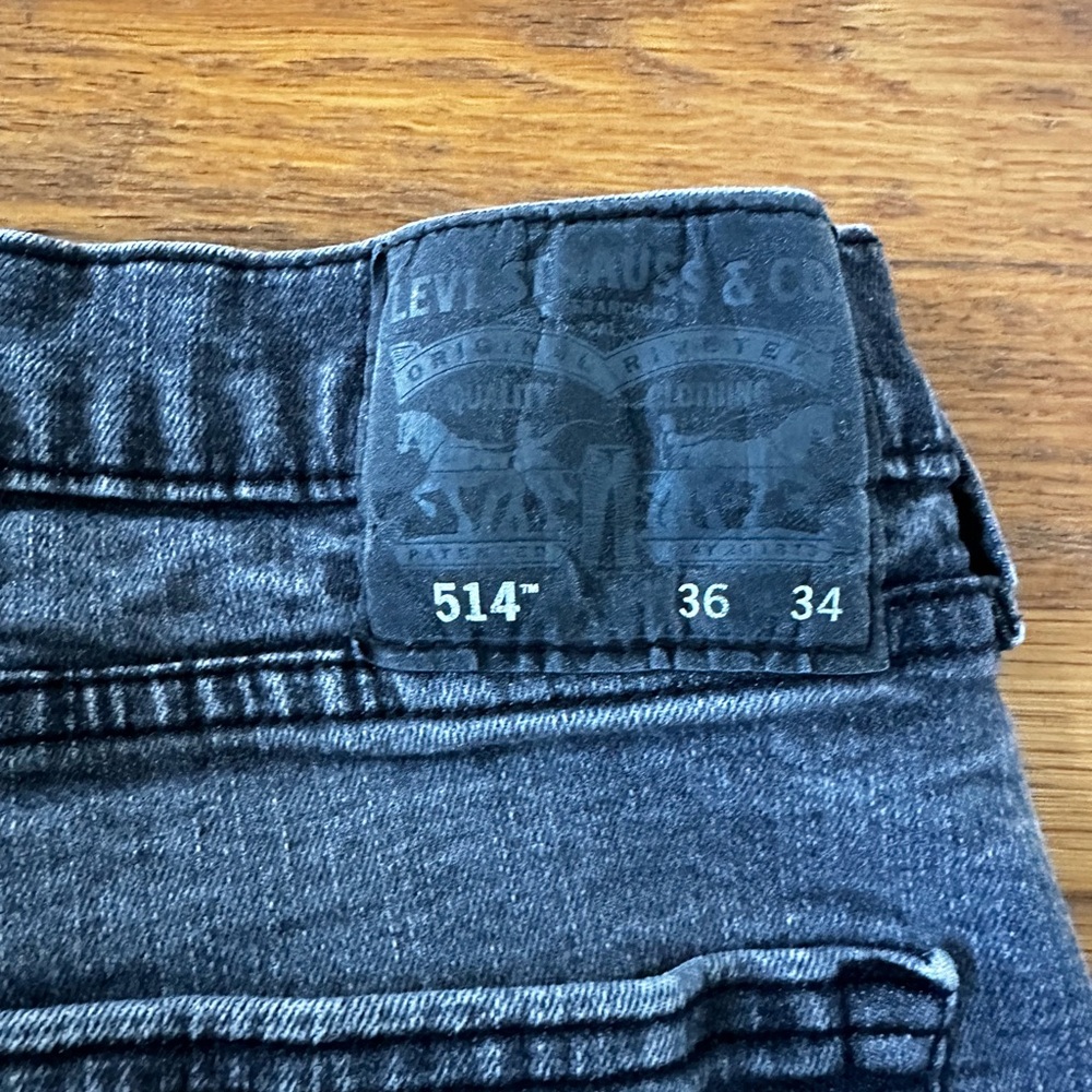 Men’s 514 Silver Tab Levi’s. 36x34